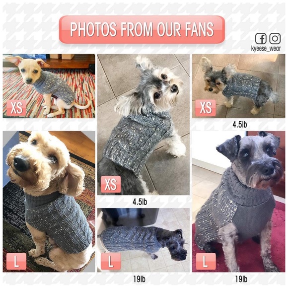 NEW Kyeese Dog Sweater + Toy, Small Breeds XS 🐶💕 - Picture 8 of 9
